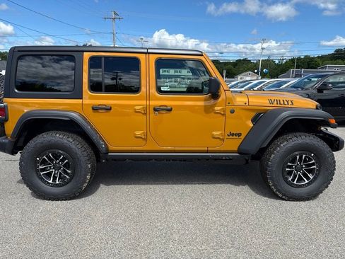 New 2026 Jeep Wrangler Unlimited Sport AWD/4WD image 6