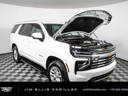 Used 2025 Chevrolet Tahoe LT AWD/4WD image 34