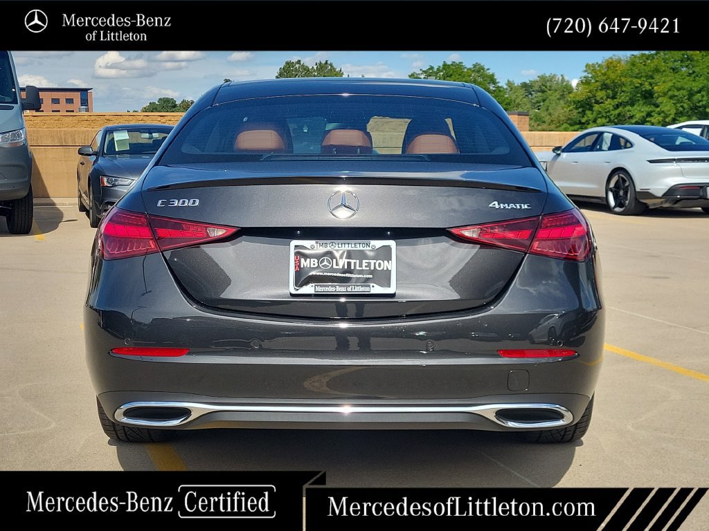 Certified 2026 Mercedes-Benz C 300 4MATIC Sedan image 6