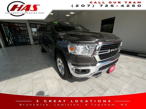 Used 2021 RAM 1500 Big Horn AWD/4WD image 8