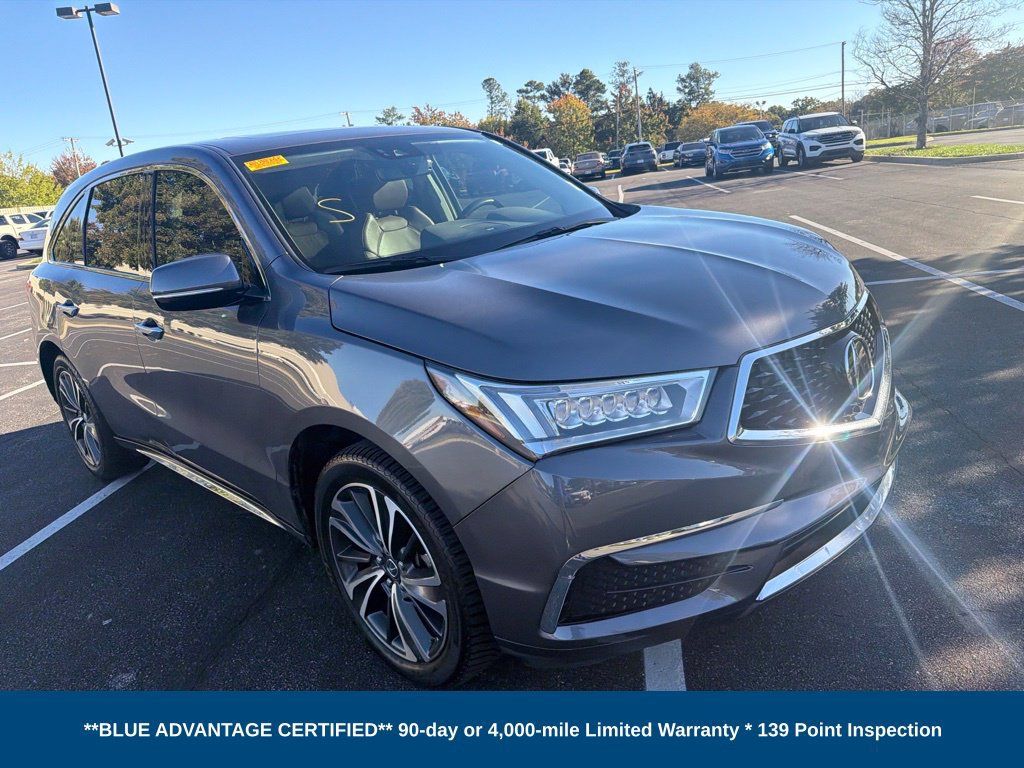 Used 2020 Acura MDX w/ Technology Package AWD/4WD image 2