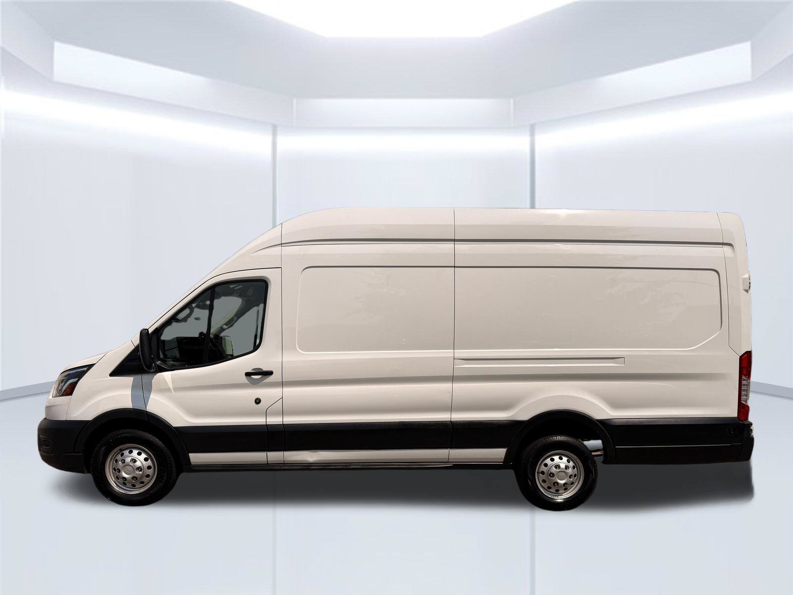 Used 2023 Ford Transit 350 148 High Roof Extended AWD w/ Load Area Protection Package image 9