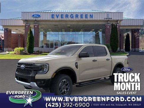 New 2025 Ford Ranger XLT w/ FX4 Off-Road Package image 1