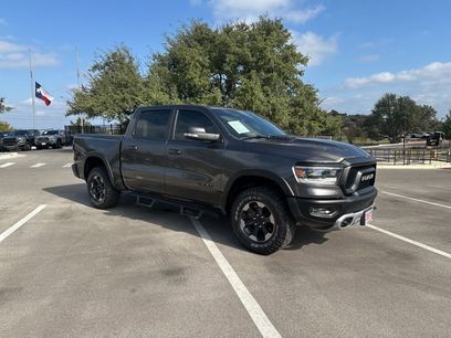 Used 2020 RAM 1500 Rebel w/ Rebel Level 1 Equipment Group