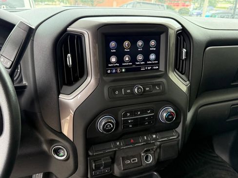 Used 2025 Chevrolet Silverado 2500 Custom w/ Custom Blackout Package AWD/4WD image 20