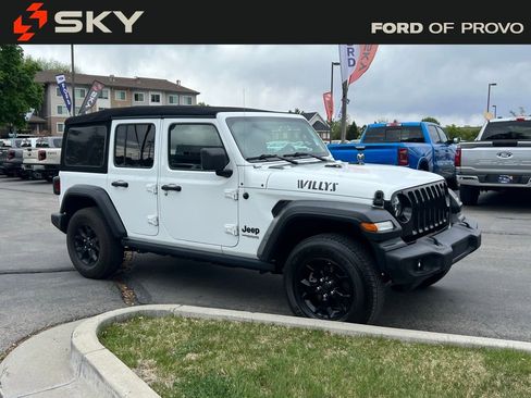 Used 2020 Jeep Wrangler Unlimited Sport AWD/4WD image 6