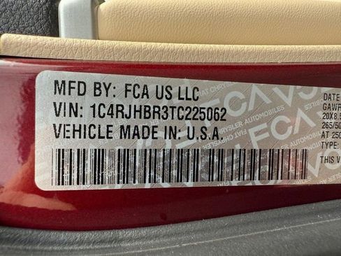 New 2026 Jeep Grand Cherokee Limited AWD/4WD image 33