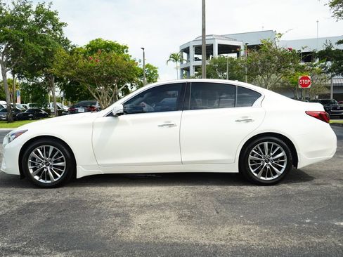 Used 2023 INFINITI Q50 Luxe w/ Cargo Package RWD image 7