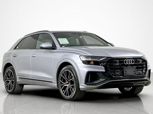 Used 2020 Audi Q8 Premium Plus w/ Premium Plus Package image 7