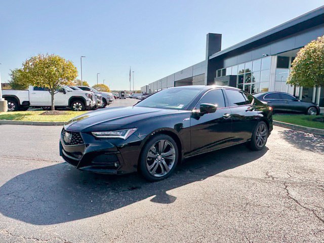 Used 2022 Acura TLX w/ A-SPEC Package FWD image 4