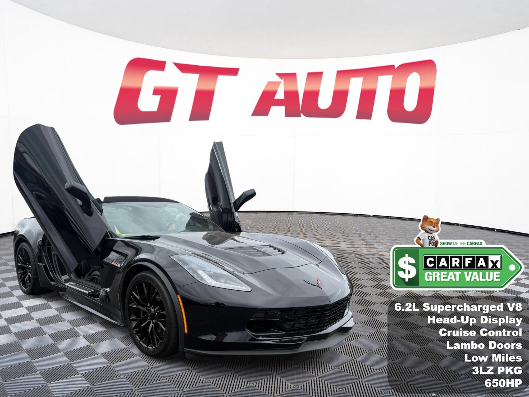 Used 2017 Chevrolet Corvette Z06 RWD image 1