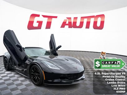Used 2017 Chevrolet Corvette Z06