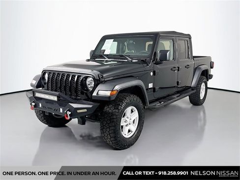 Used 2020 Jeep Gladiator Sport w/ Quick Order Package 24S image 1
