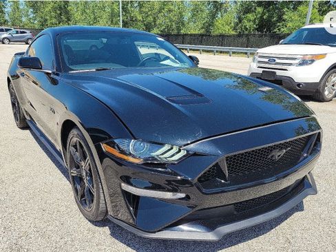 Used 2020 Ford Mustang GT w/ Black Accent Package RWD image 1