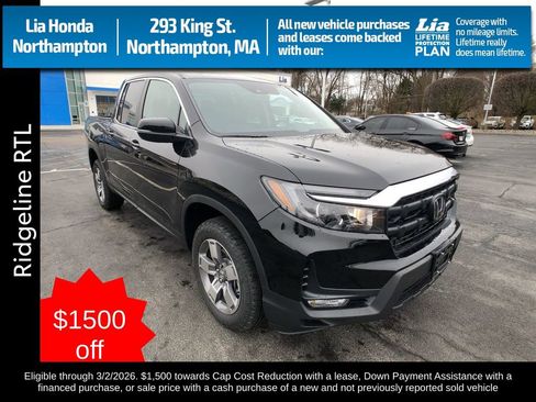 New 2026 Honda Ridgeline RTL image 1