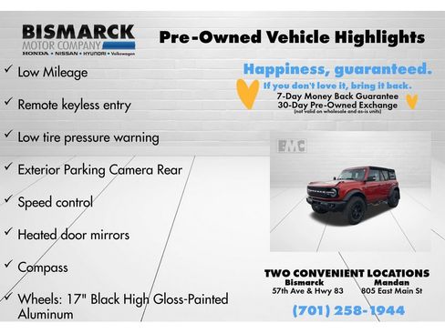 Used 2023 Ford Bronco Wildtrak AWD/4WD image 5