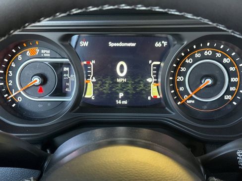 New 2026 Jeep Wrangler Unlimited Rubicon AWD/4WD image 24