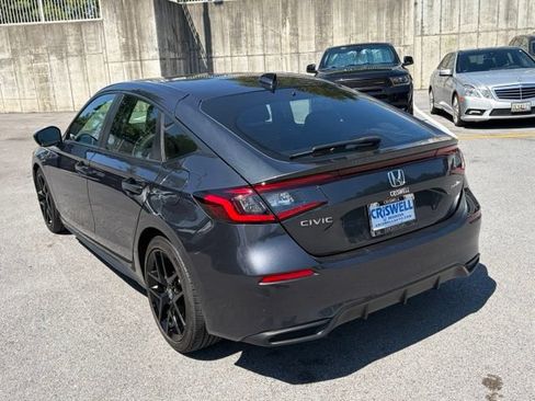 Certified 2025 Honda Civic Sport image 5