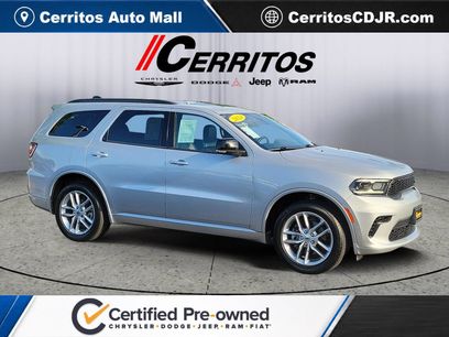 Certified 2024 Dodge Durango GT