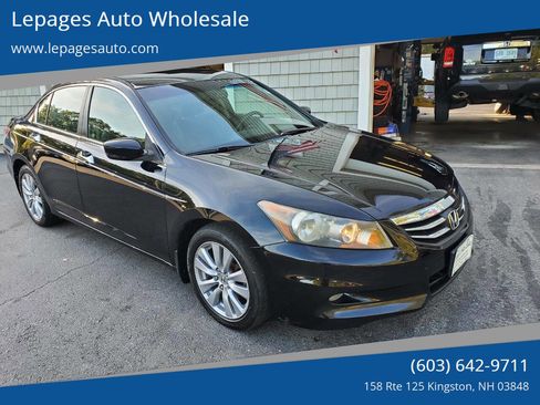 Used 2011 Honda Accord EX-L image 1