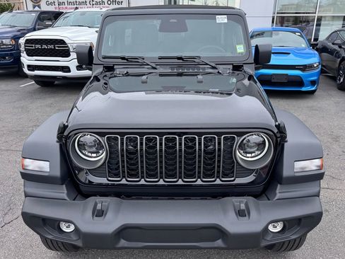 New 2026 Jeep Wrangler Unlimited Sport AWD/4WD image 2
