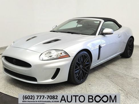 Used 2010 Jaguar XKR R RWD image 1