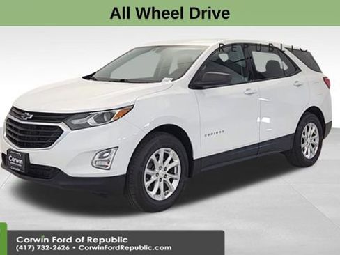 Used 2019 Chevrolet Equinox LS w/ LS Convenience Package image 3