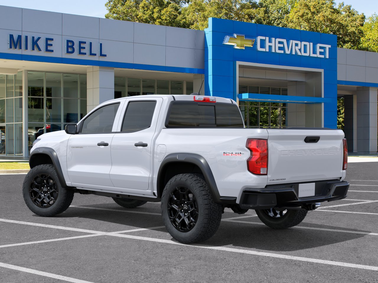 New 2026 Chevrolet Colorado Trail Boss AWD/4WD image 3