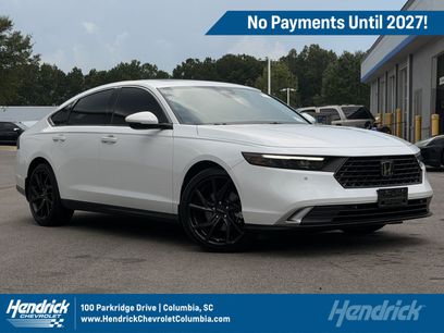 Used 2025 Honda Accord Touring