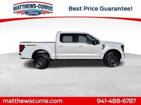 Certified 2025 Ford F150 Tremor w/ Bed Utility Package AWD/4WD image 3
