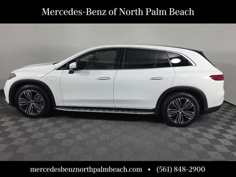 Certified 2023 Mercedes-Benz EQS 450+ SUV image 3