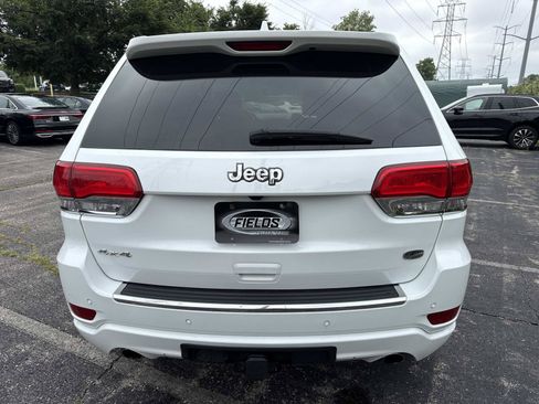 Used 2019 Jeep Grand Cherokee Overland AWD/4WD image 7