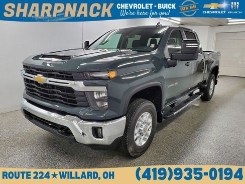 New 2026 Chevrolet Silverado 2500 LT w/ Safety Package image 1