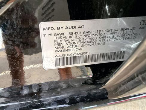 Used 2026 Audi A3 2.0T Premium w/ Black Optic Package AWD/4WD image 35
