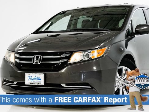 Used 2015 Honda Odyssey EX-L image 2