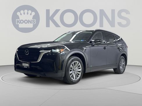 Used 2024 MAZDA CX-90 Plug-In Hybrid w/ Preferred AWD/4WD image 1