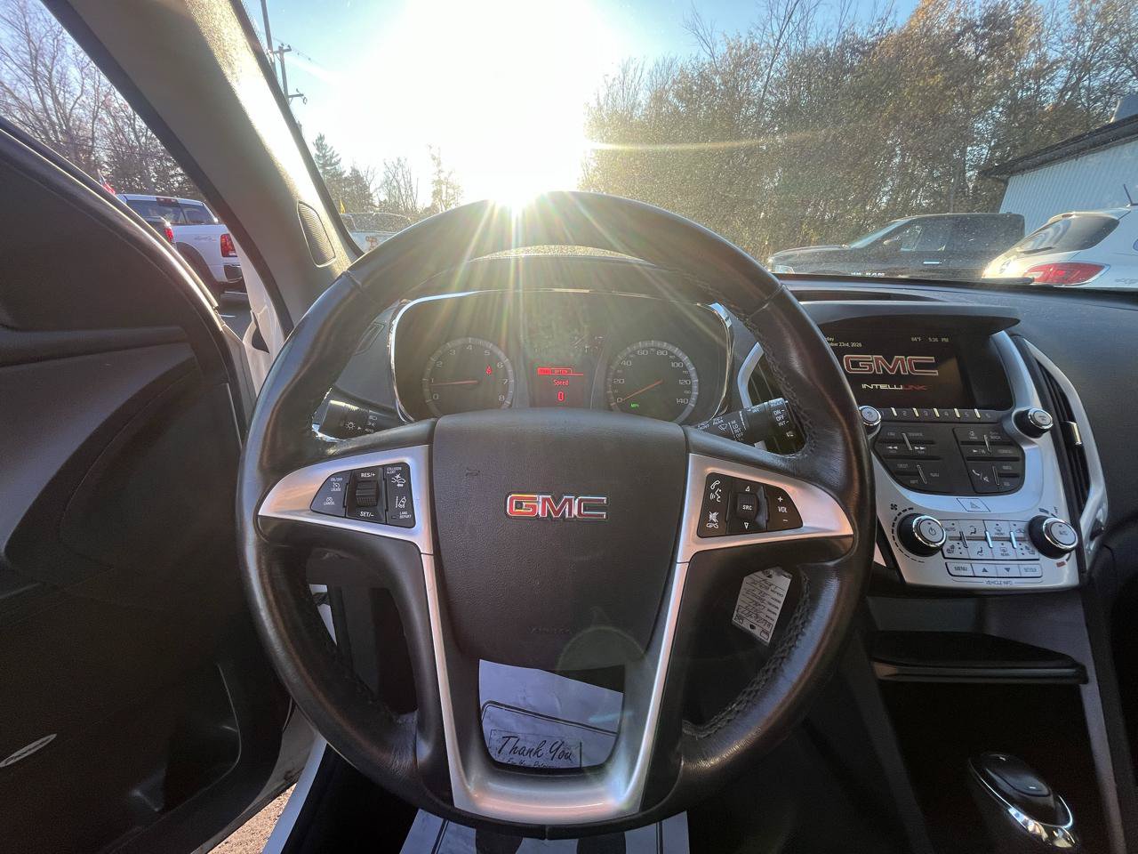 Used 2017 GMC Terrain SLT w/ Open Road Package AWD/4WD image 10