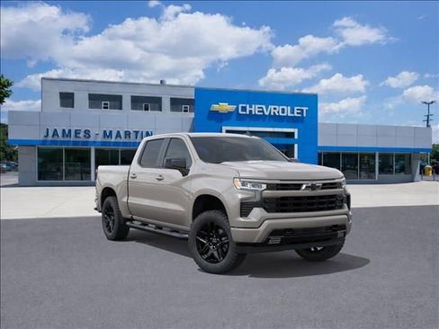 New 2026 Chevrolet Silverado 1500 RST w/ RST Select Package AWD/4WD image 1