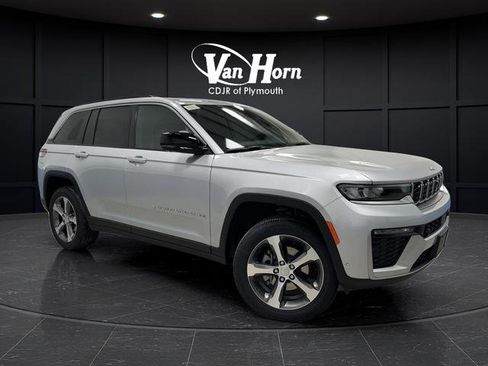 New 2026 Jeep Grand Cherokee Limited w/ Luxury Tech Group II image 1
