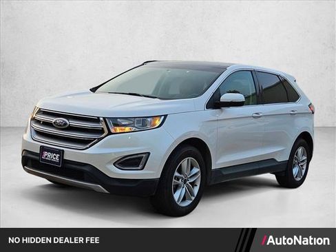 Used 2017 Ford Edge SEL w/ Equipment Group 201A AWD/4WD image 1