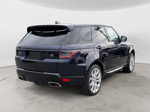 Used 2020 Land Rover Range Rover Sport HSE Dynamic AWD/4WD image 4