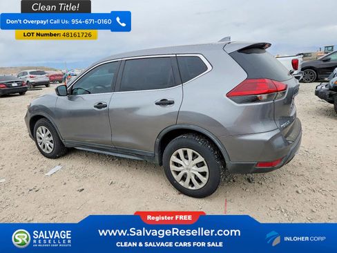 Used 2018 Nissan Rogue S image 3
