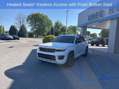 Used 2024 Jeep Grand Cherokee Overland w/ Luxury Tech Group IV AWD/4WD image 6