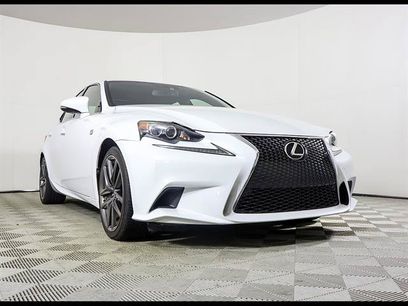 Used 2014 Lexus IS 350 w/ F Sport Package