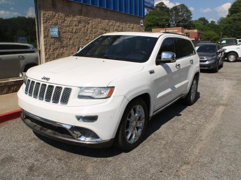 Used 2015 Jeep Grand Cherokee Summit AWD/4WD image 5