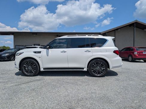 Used 2020 INFINITI QX80 Luxe w/ Edition 30 Package RWD image 11