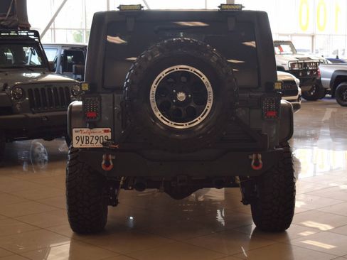 Used 2014 Jeep Wrangler Unlimited Sport w/ Quick Order Package 24S AWD/4WD image 57