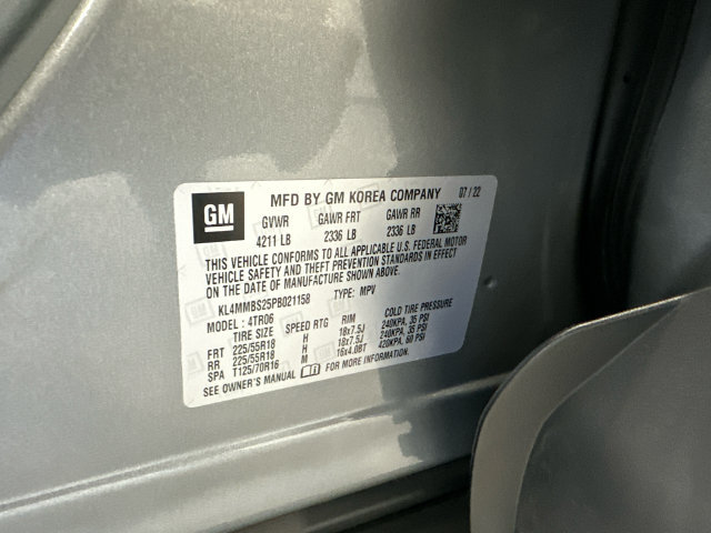 Used 2023 Buick Encore GX Preferred w/ Cold Weather Comfort Package FWD image 35