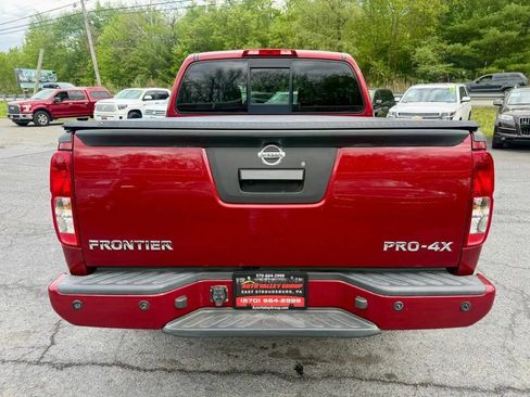 Used 2019 Nissan Frontier PRO-4X AWD/4WD image 7