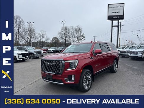 Used 2023 GMC Yukon XL Denali Ultimate image 1